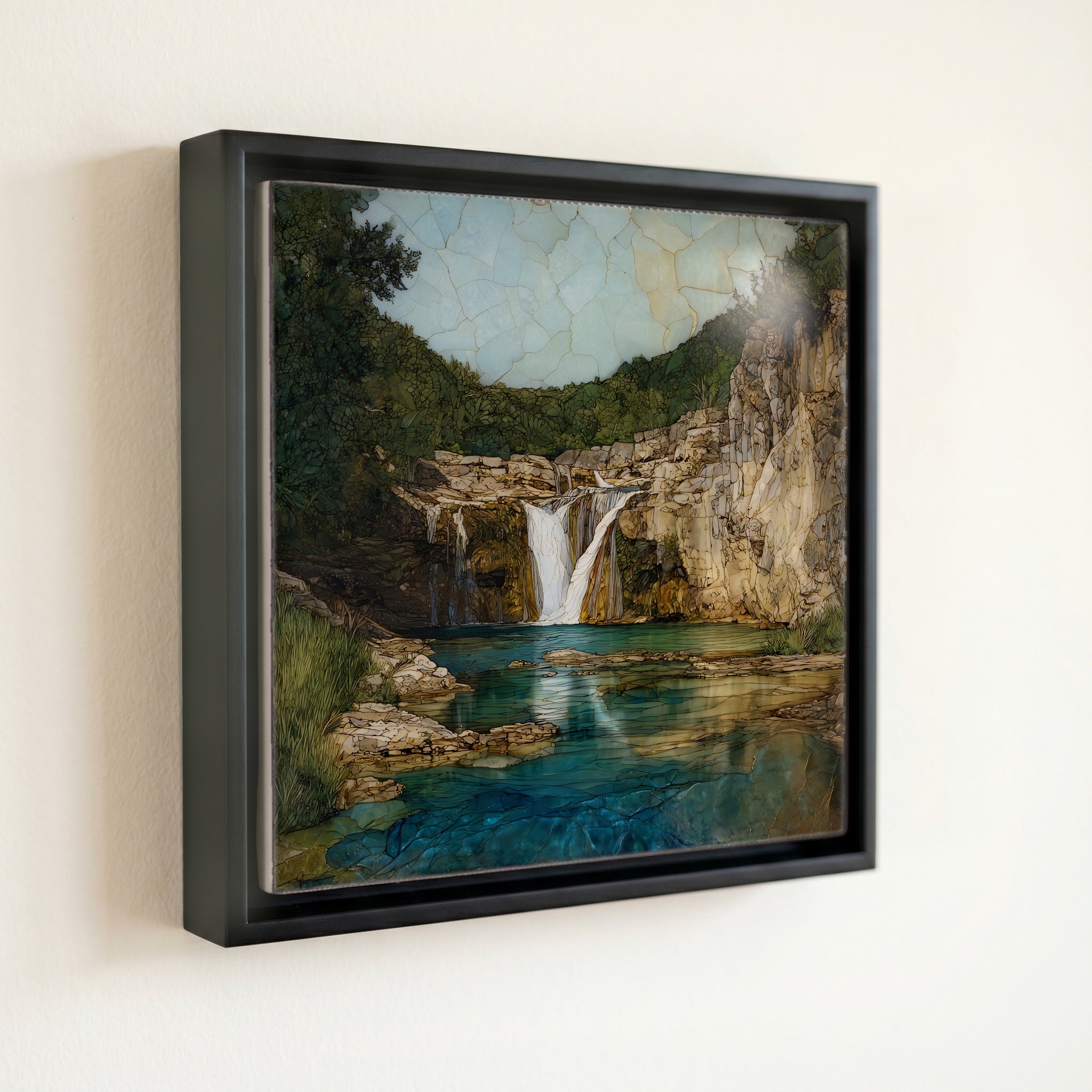 Turner Falls — front