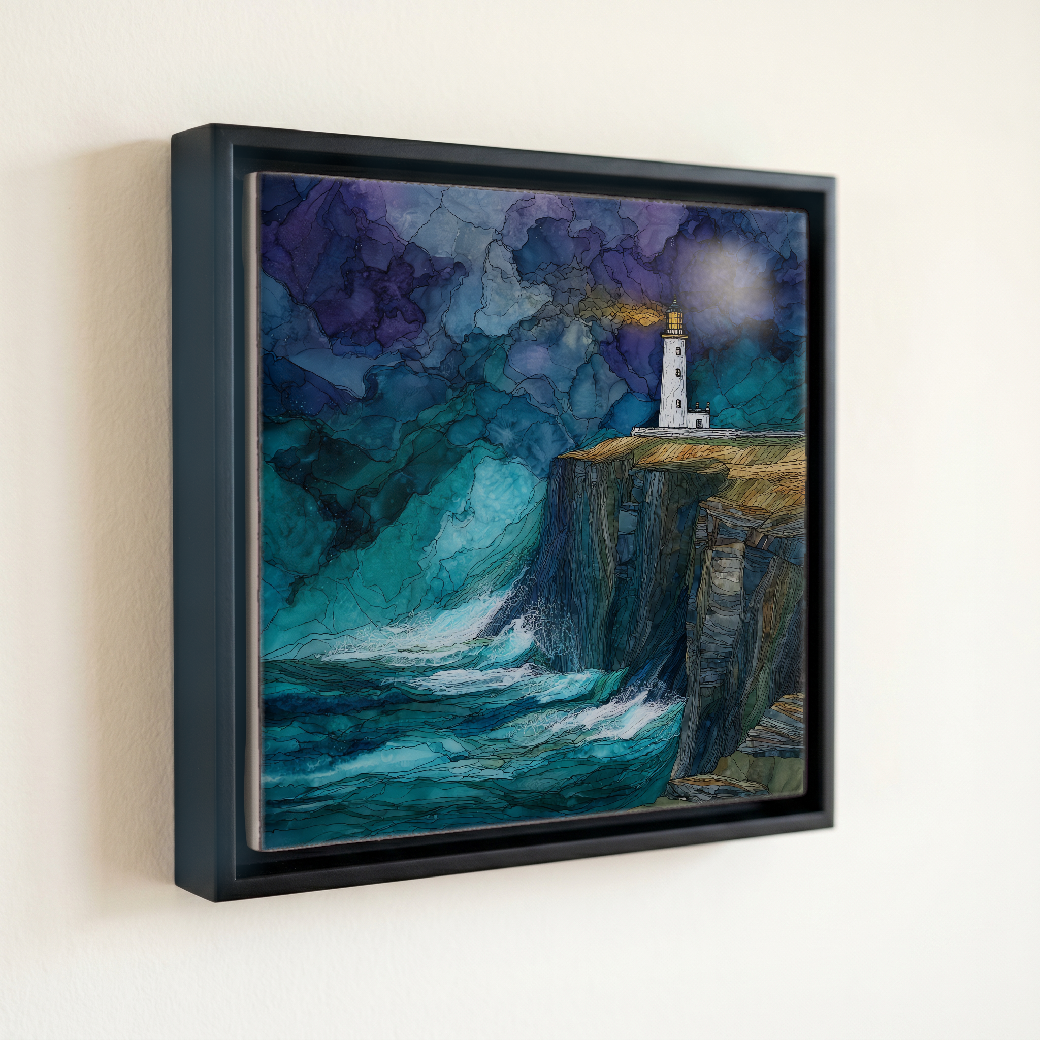 Loop Head Lighthouse — front