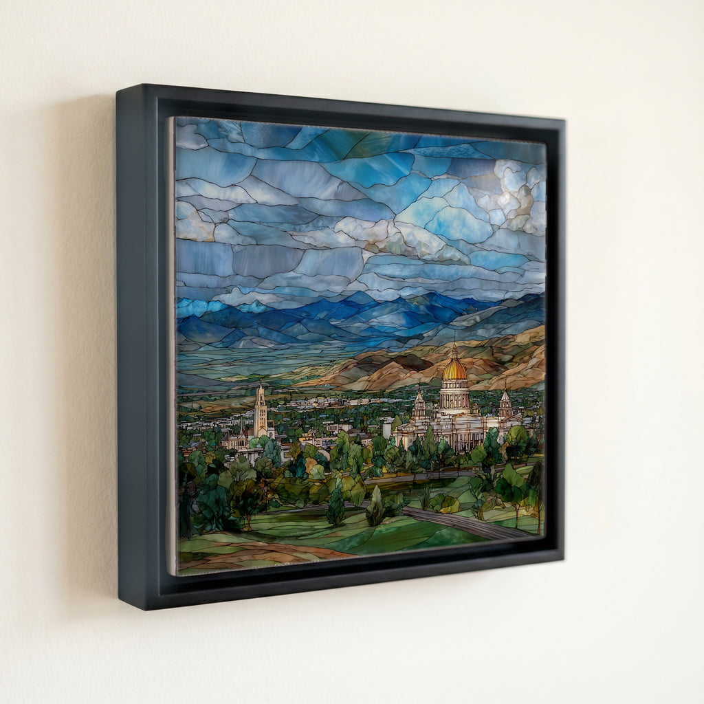 the Mount Helena city overlook — front