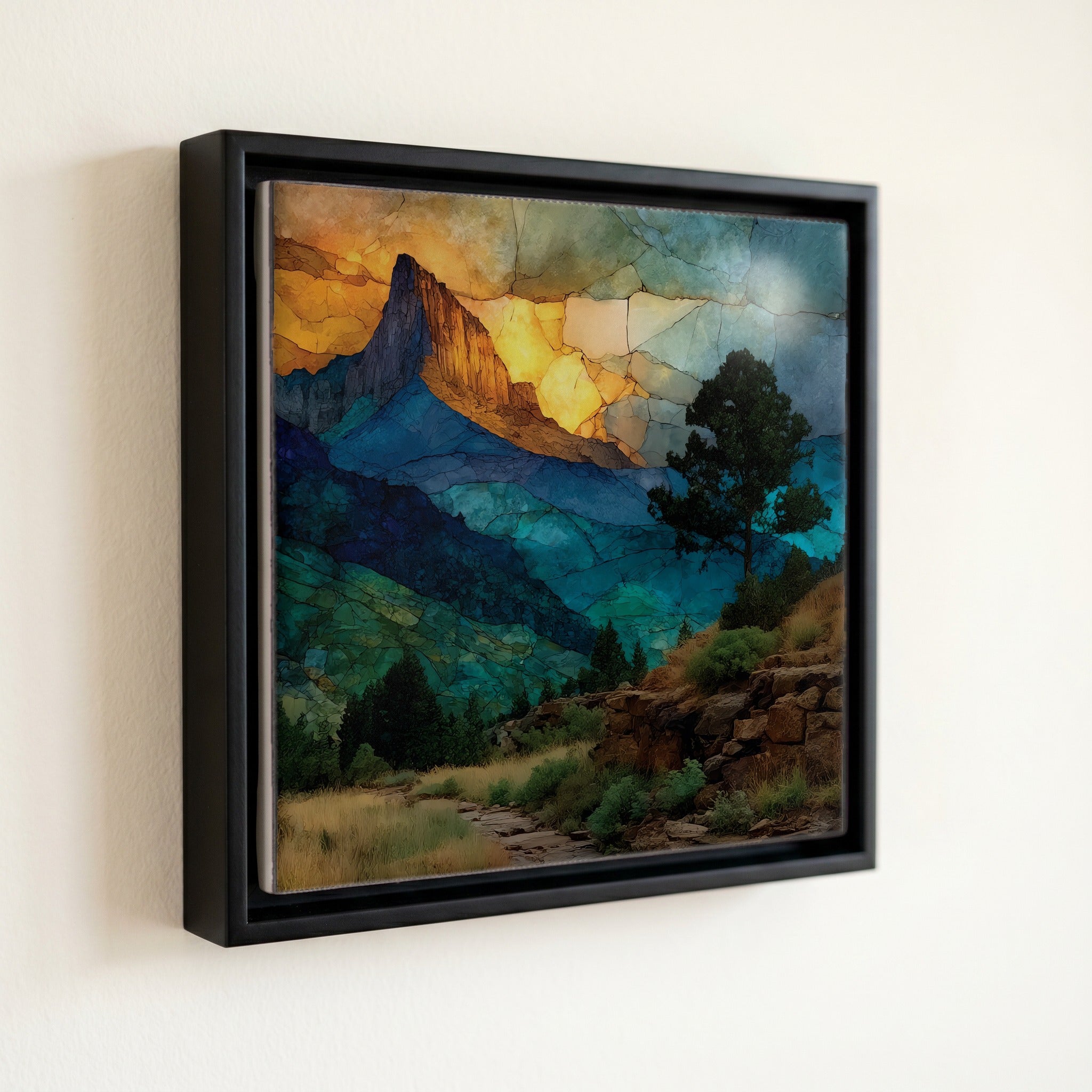 Sentinel Mountain — front