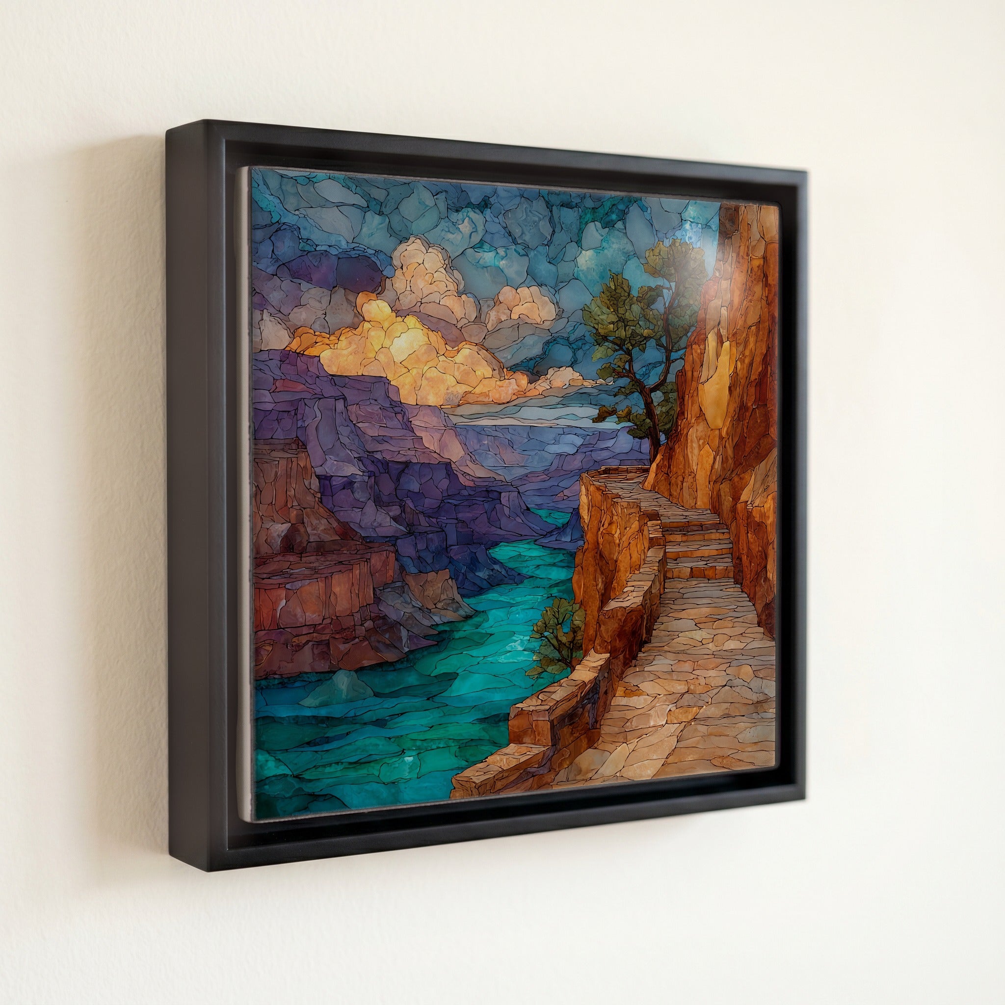 Grand Canyon Esplanade Sandstone — front