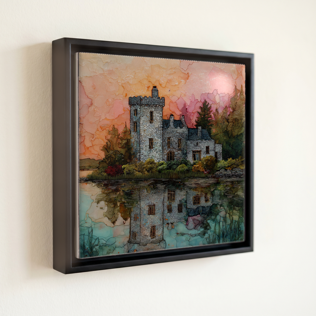 Parke's Castle — front