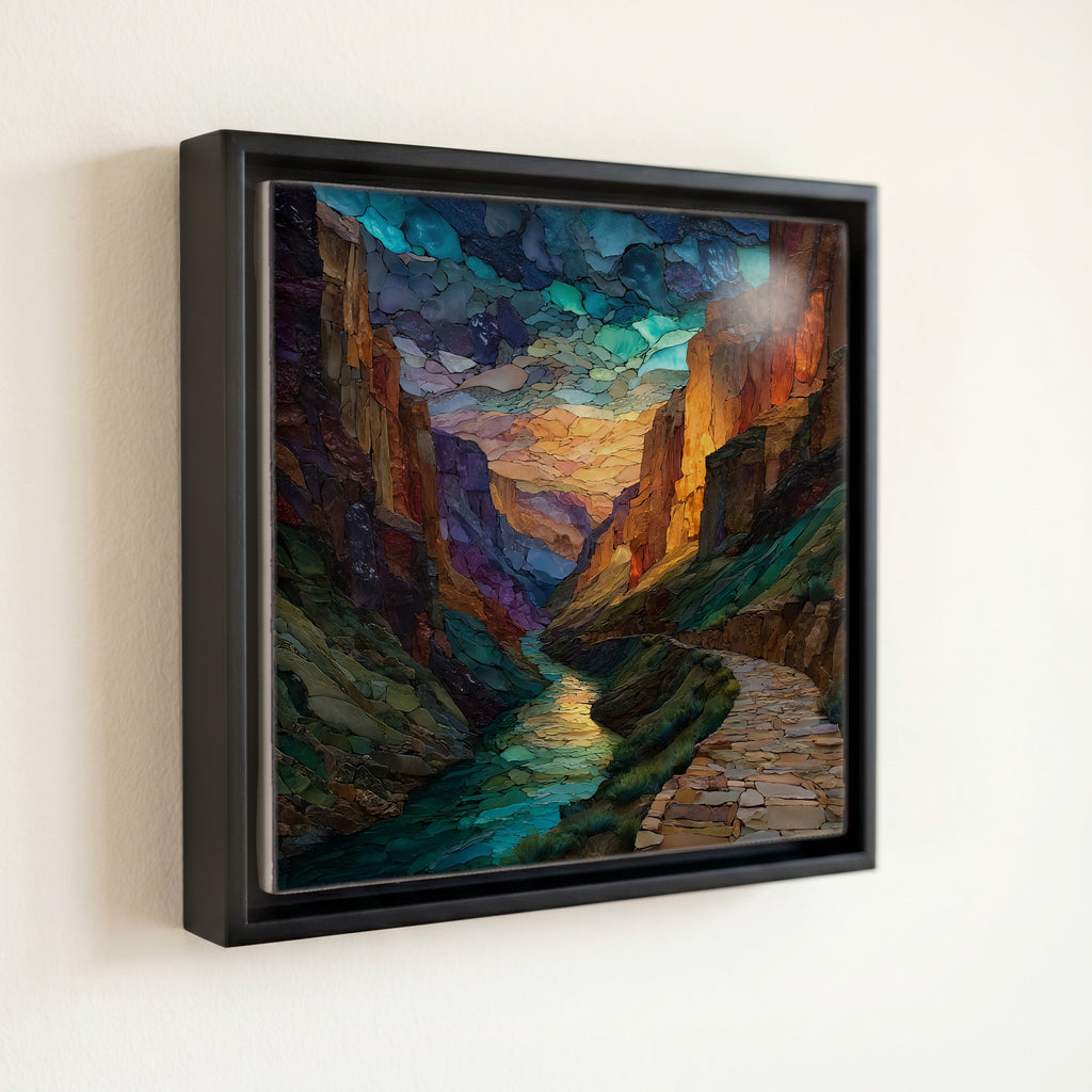 the Bright Angel Trail — front