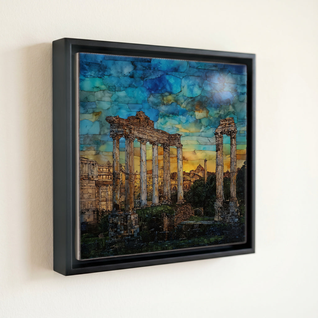 Roman Forum — front