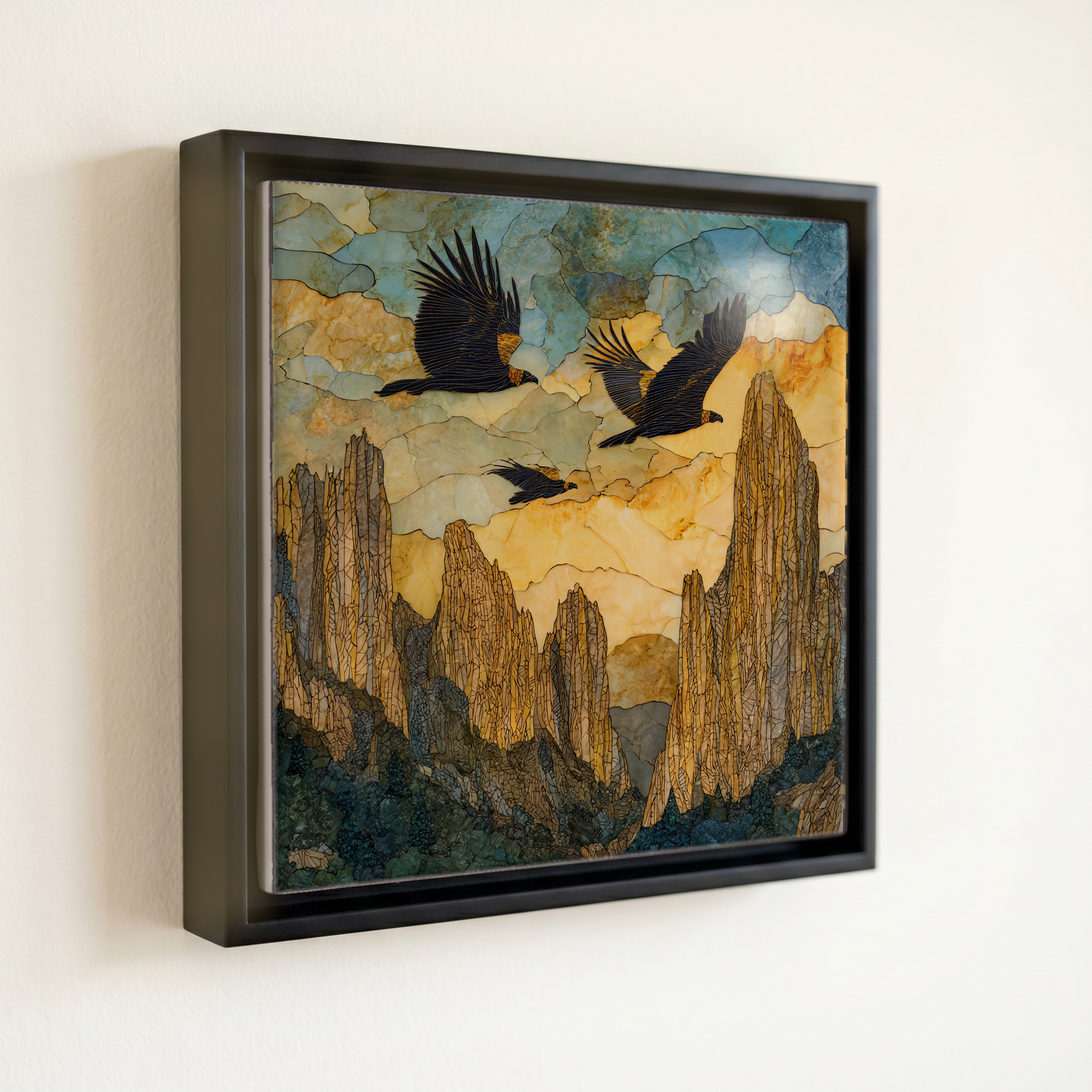 Pinnacles Condors — front