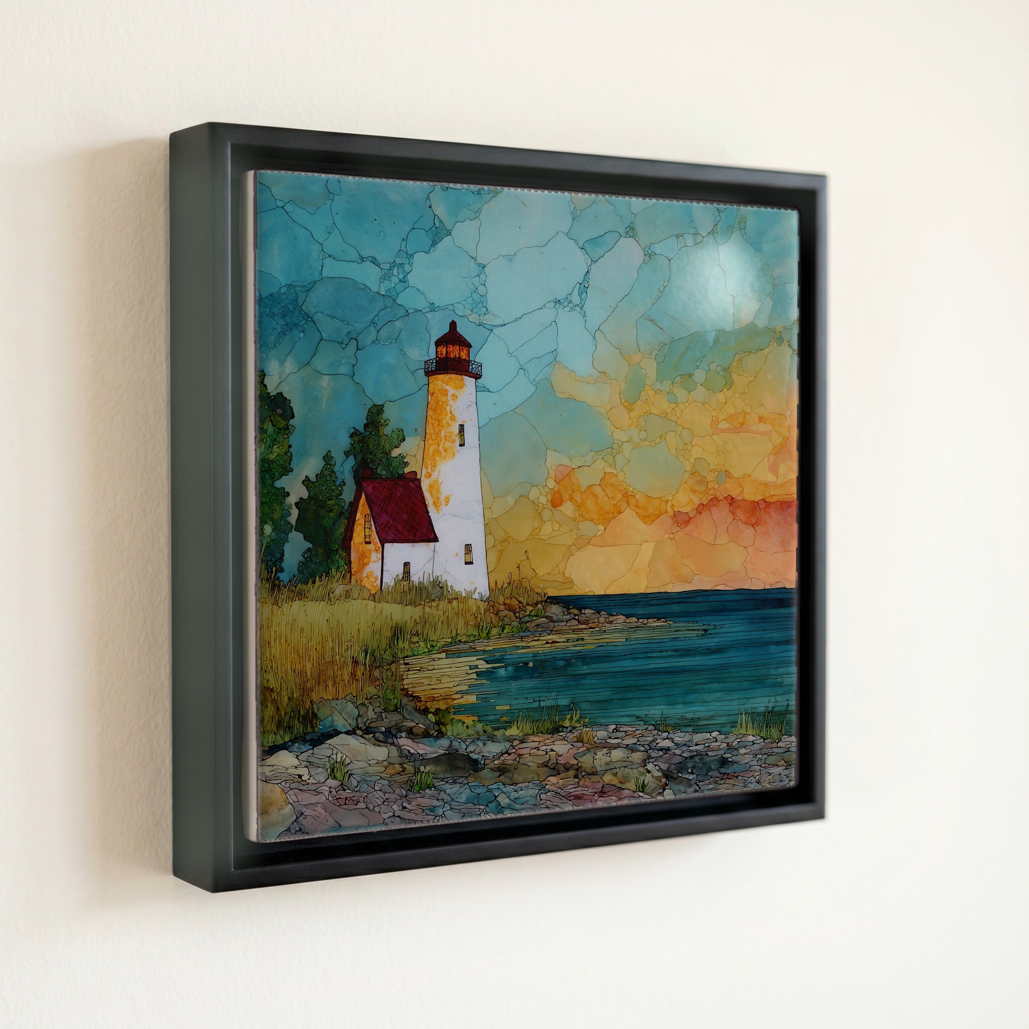 Old Mission Point Lighthouse — front