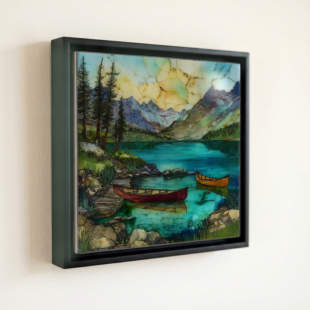 Heart Lake — front