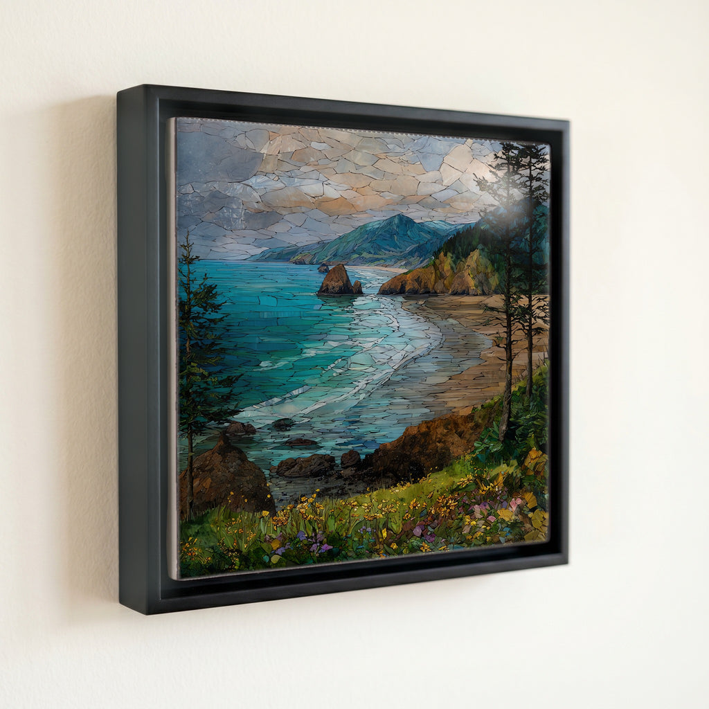 the Ecola State Park headland — front