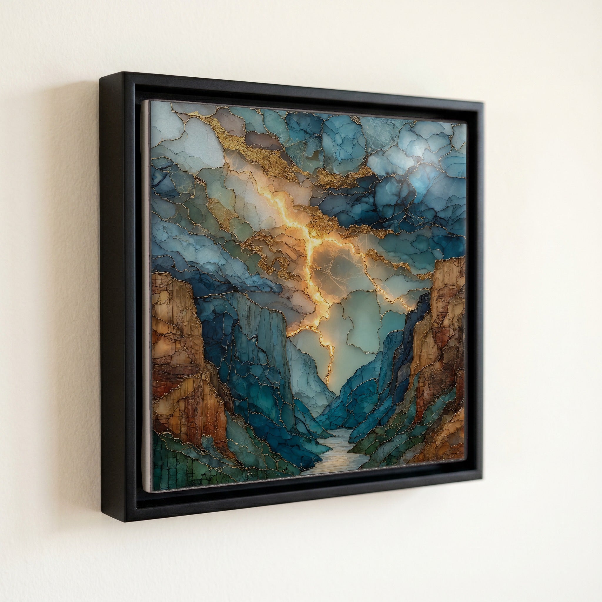 a Zion monsoon thunderstorm — front