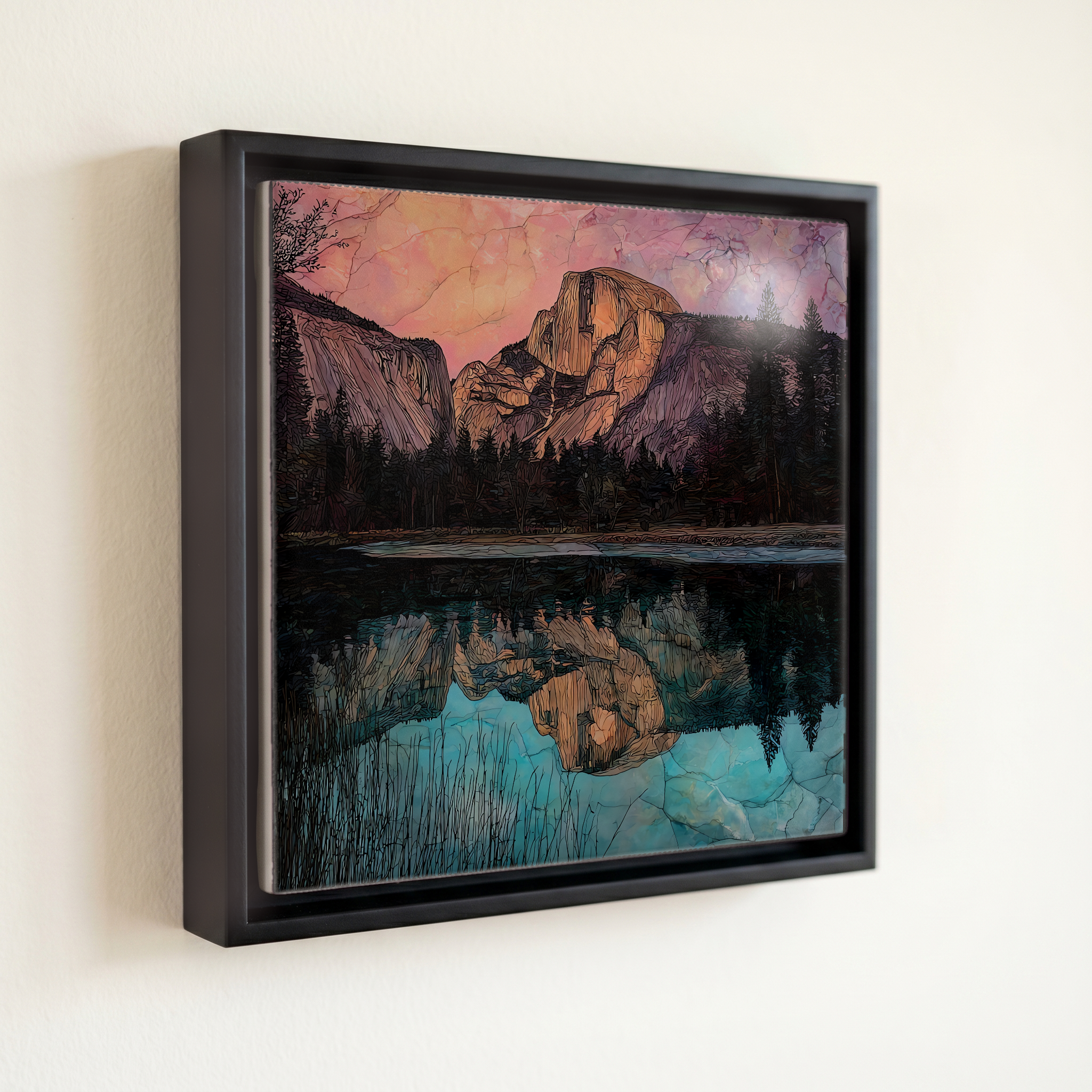 Mirror Lake — front