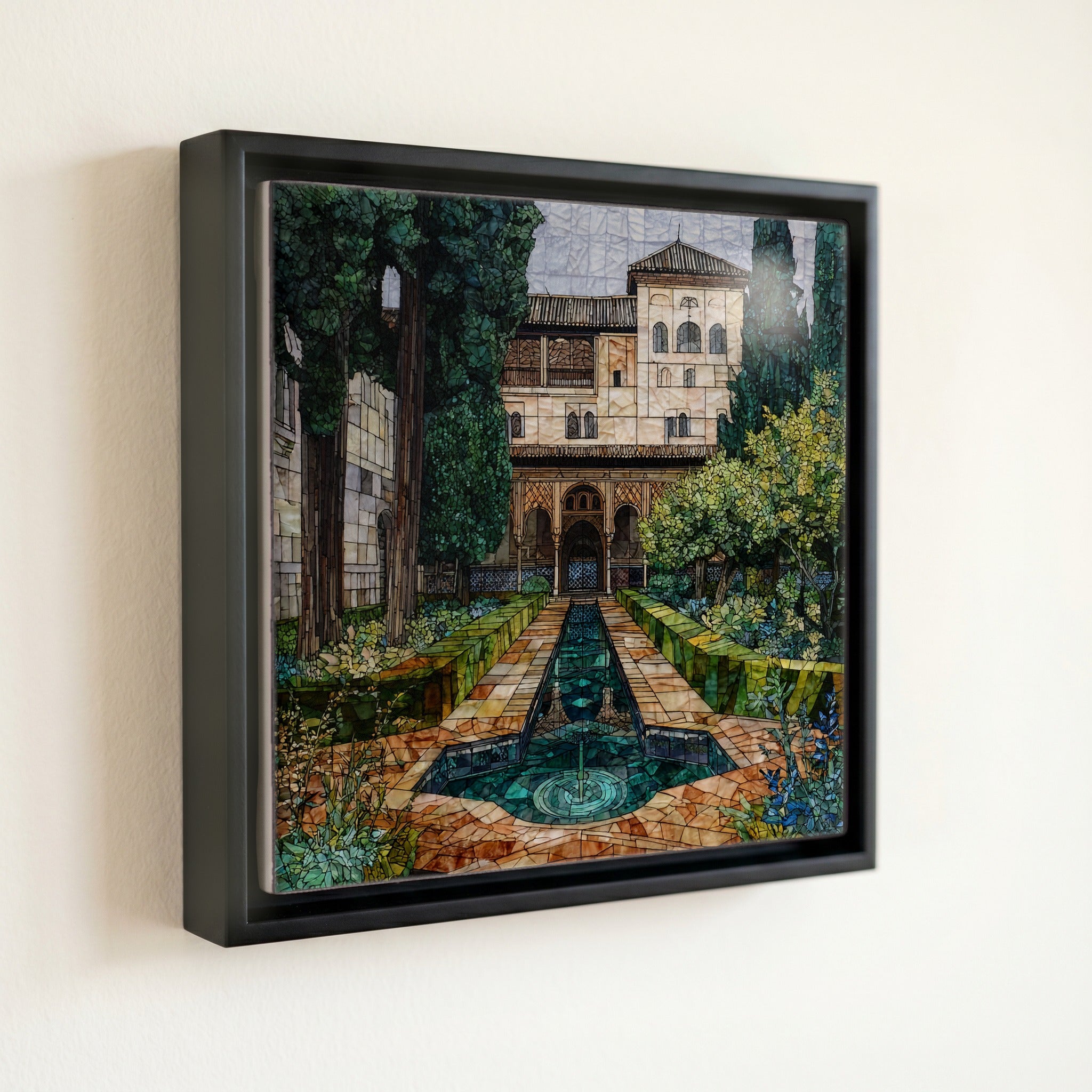Real Alcazar Mudejar Courtyards — front