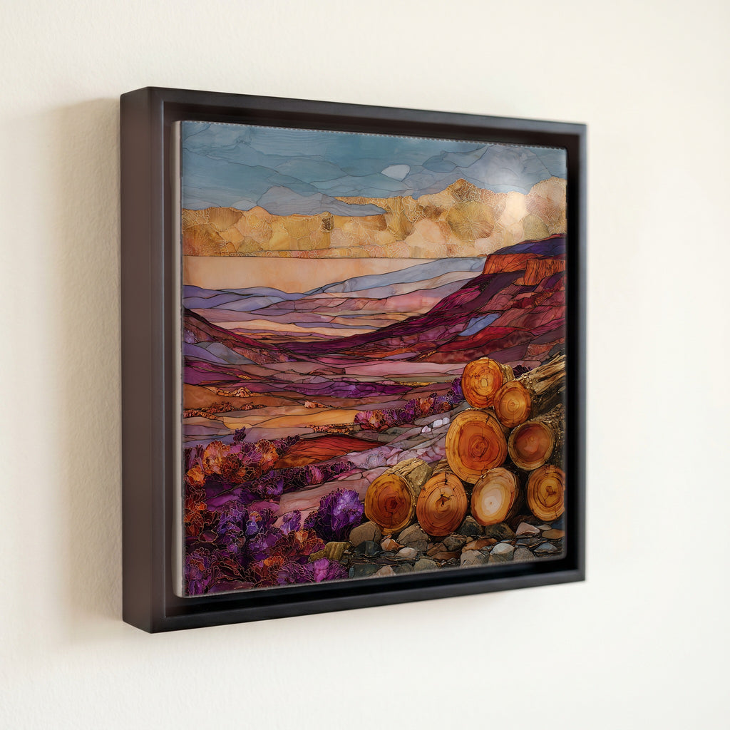 Crystal Forest Petrified Forest — front
