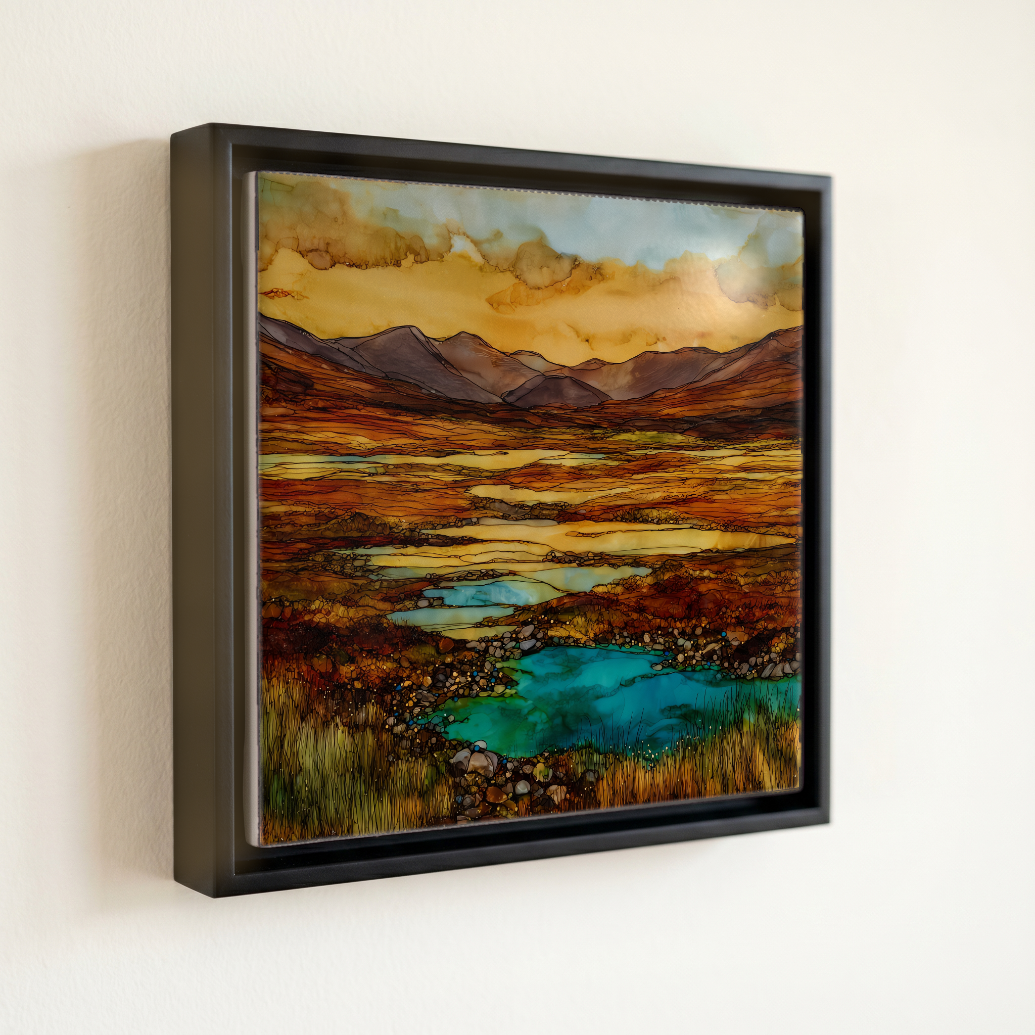Connemara Bog — front