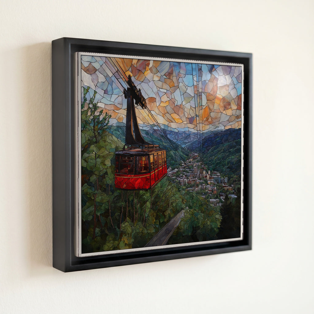 the Ober Gatlinburg Aerial Tramway — front