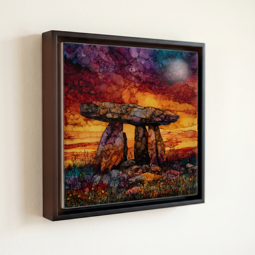 Brownshill Dolmen — front