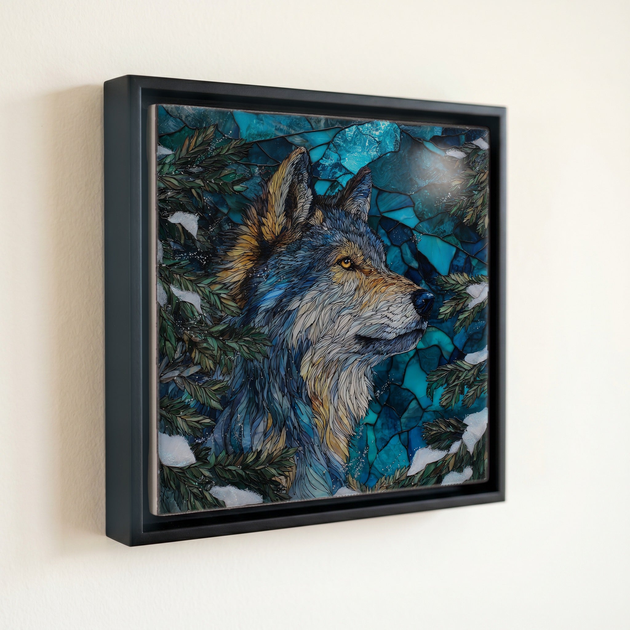 Gray Wolf — front