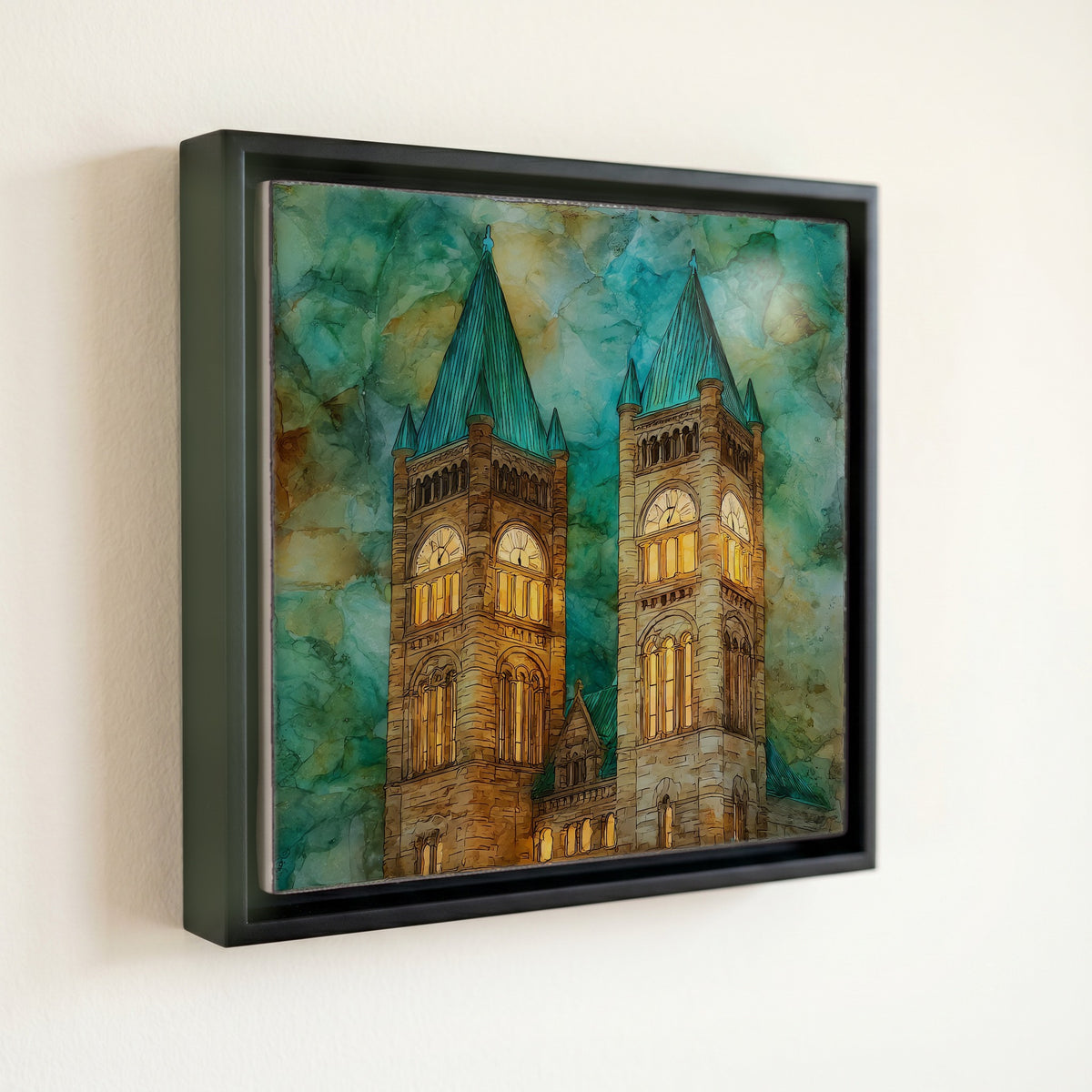 the Landmark Center Romanesque — front