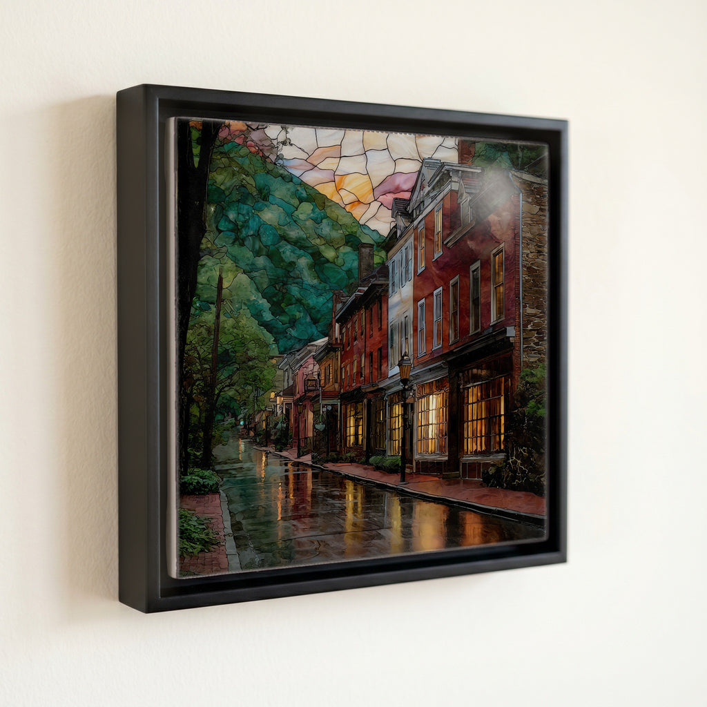 Damascus Appalachian Trail town — front