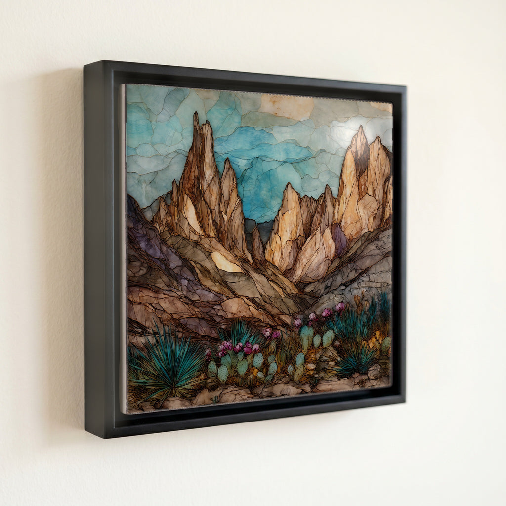 Organ Mountains Soledad Canyon — front