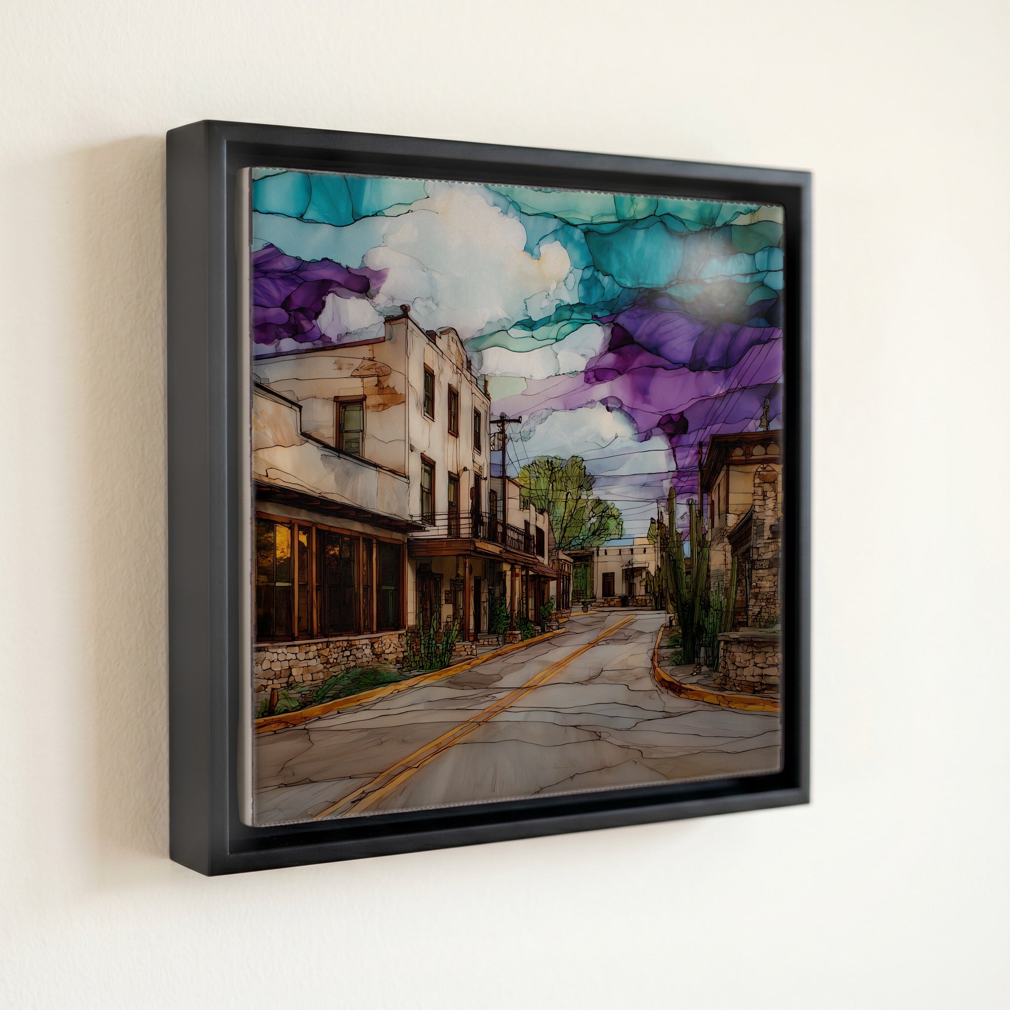 Alpine Texas downtown — front