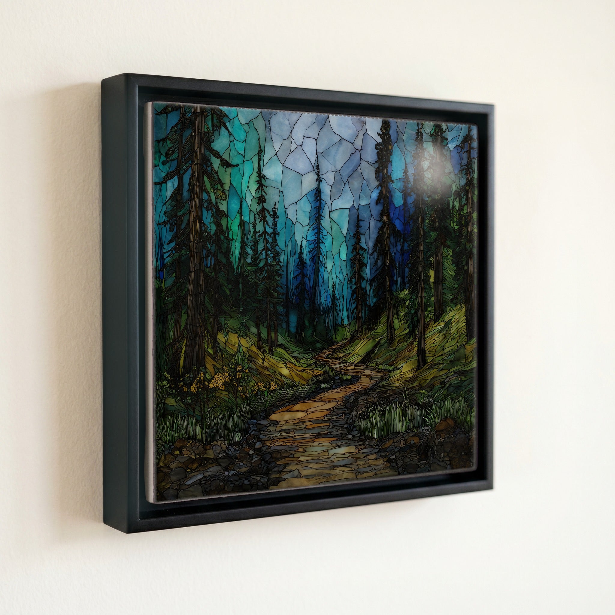 an Iron Range trail winding — front