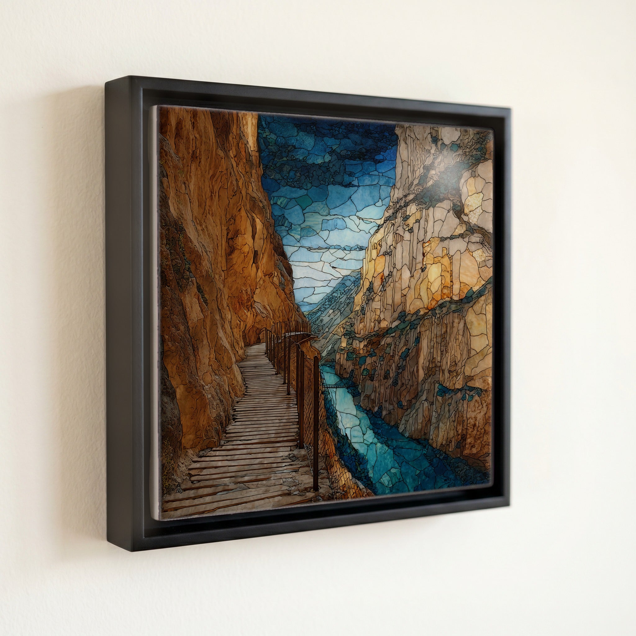 Caminito del Rey Gorge Walkway Light — front