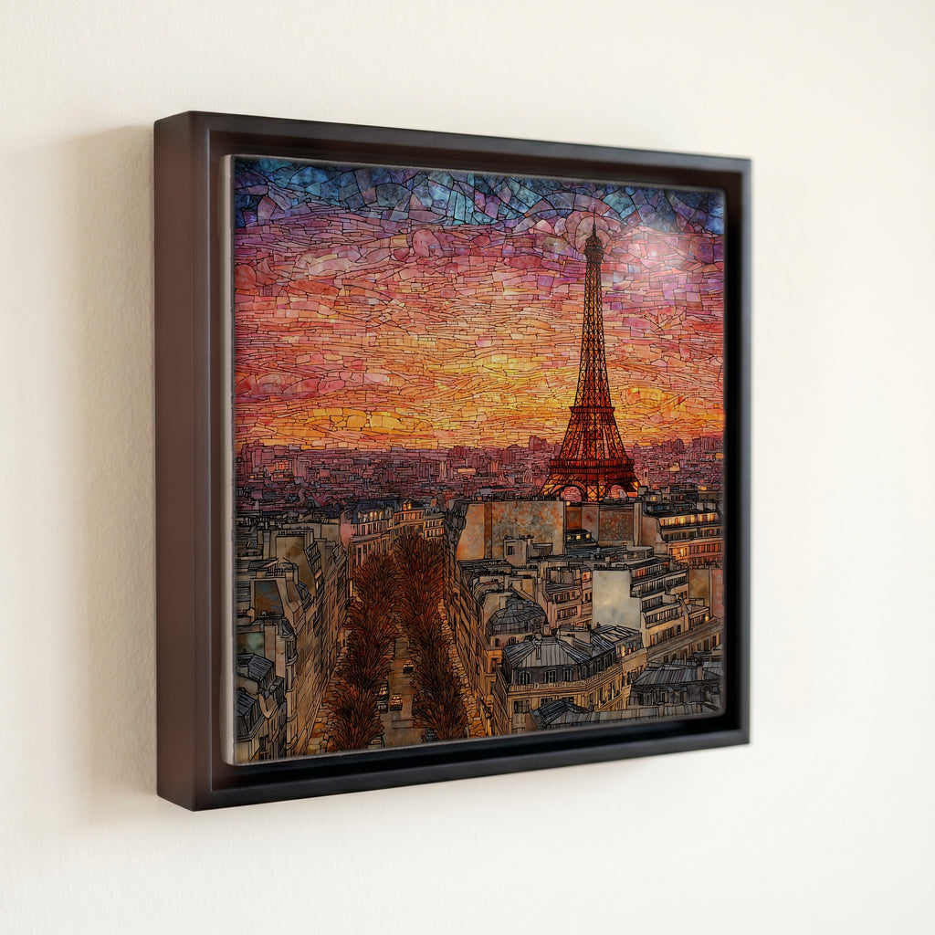 Montparnasse Tower View of Paris — front