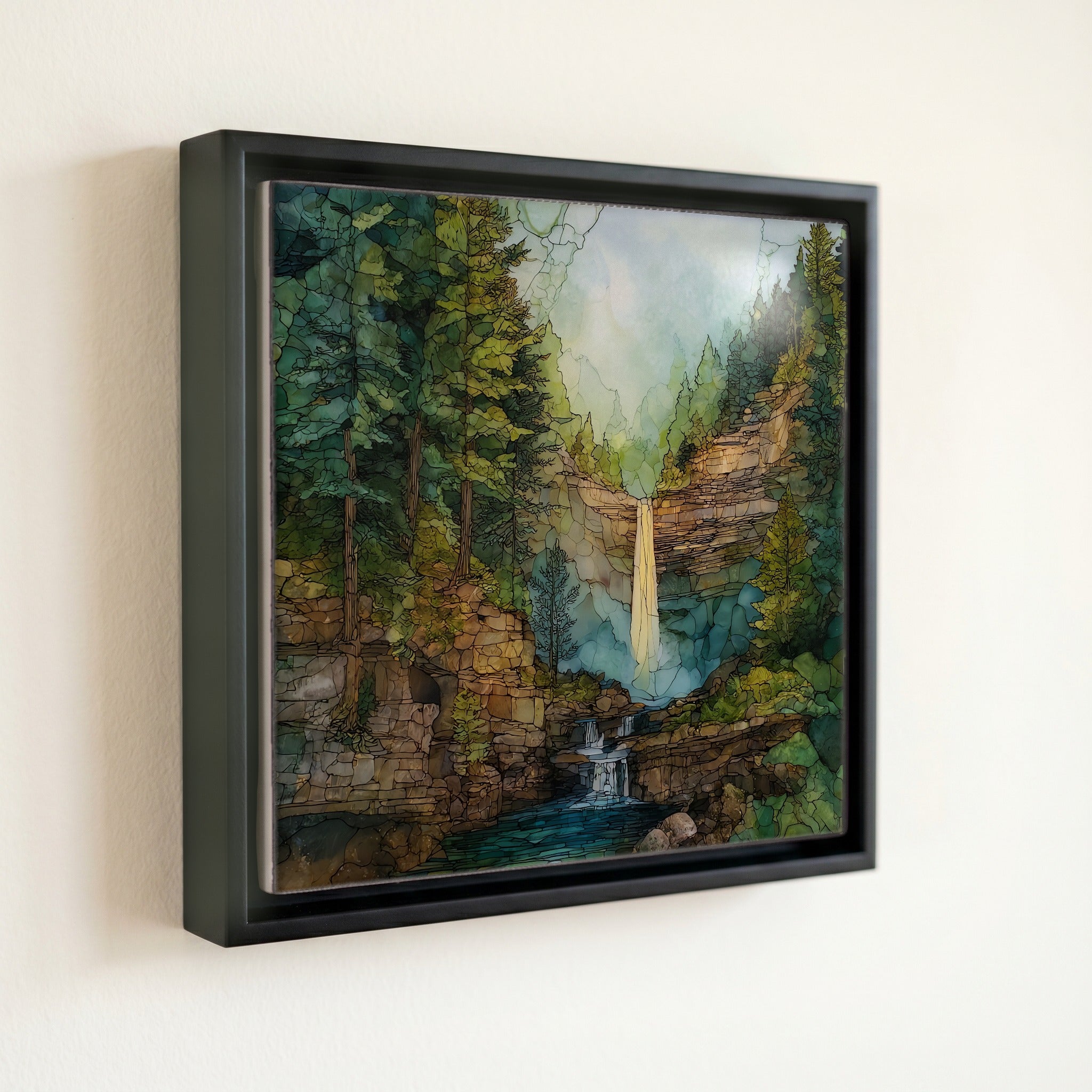 Kaaterskill Falls — front