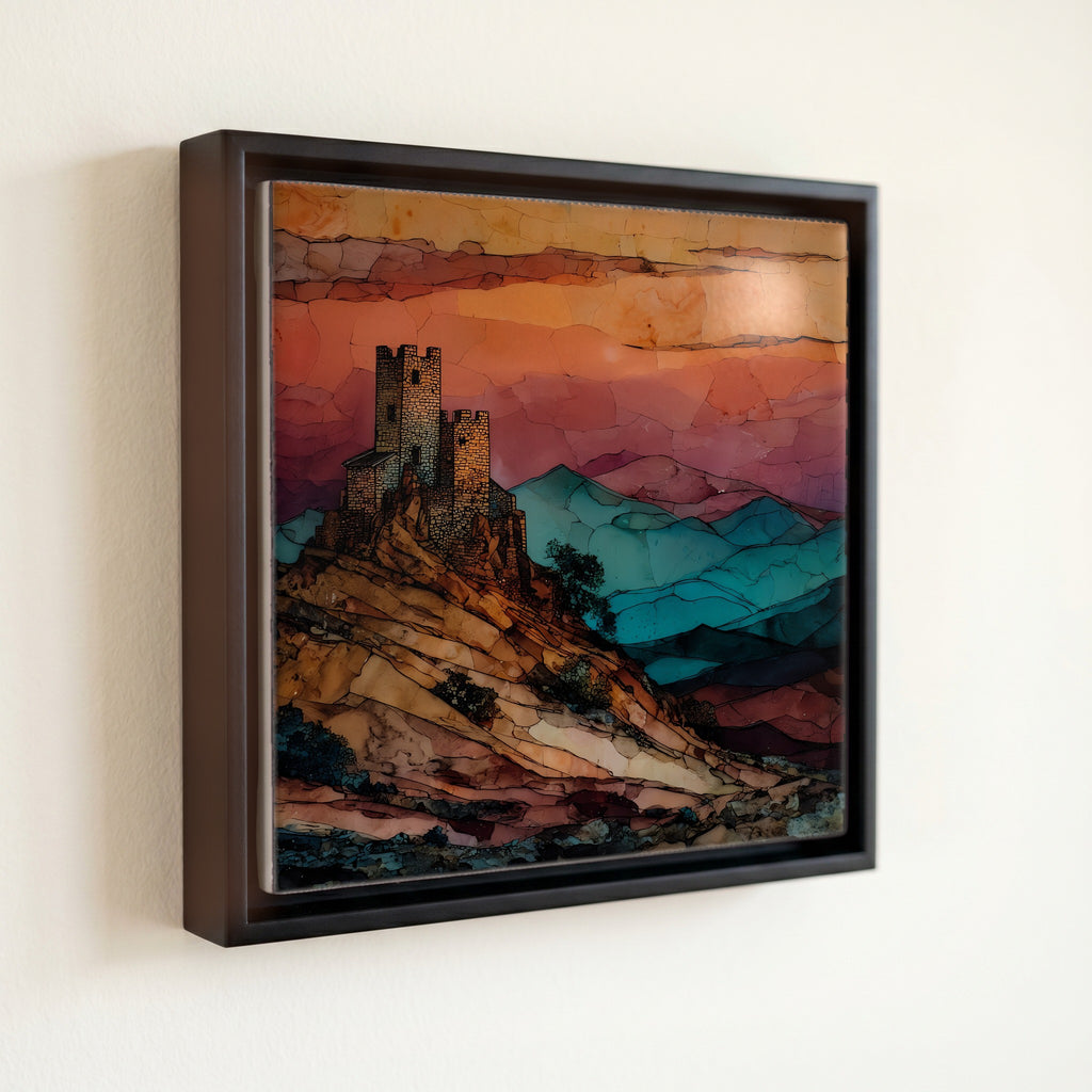 Rocca Calascio — front