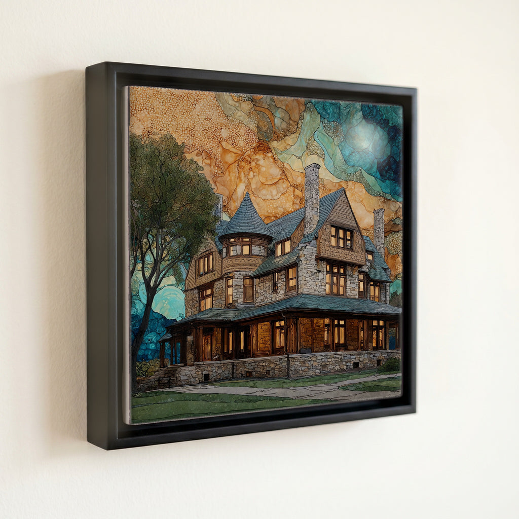 Sagamore Hill — front