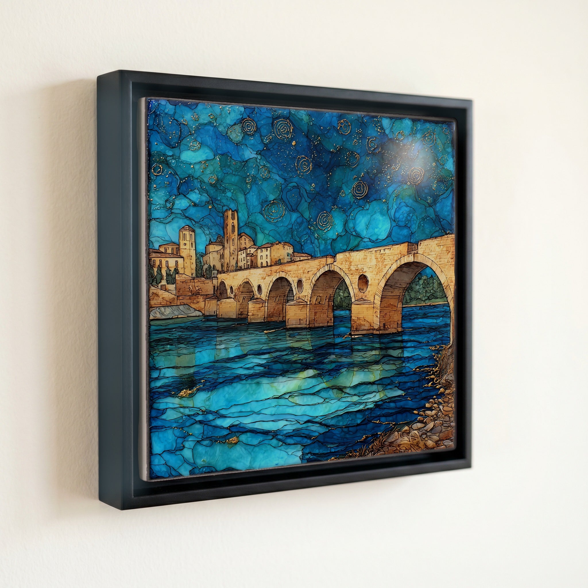 Pont d'Avignon — front