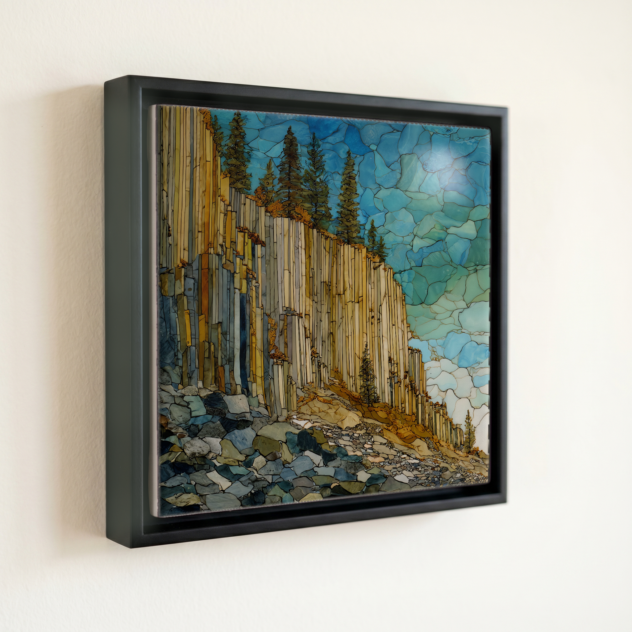 Devils Postpile — front