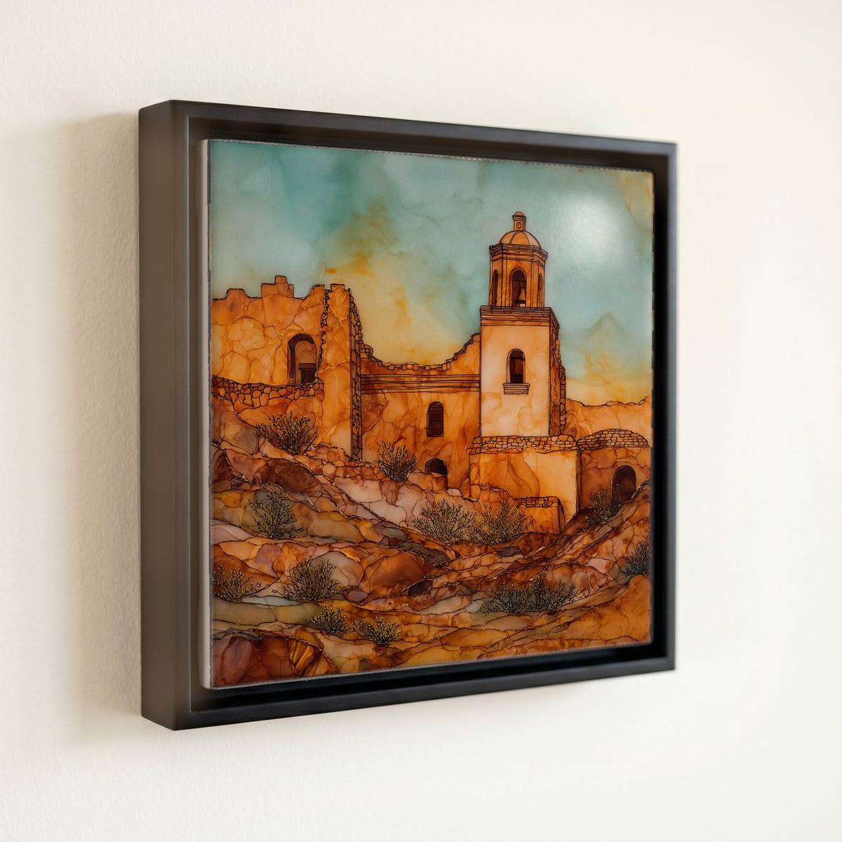 Tumacacori mission — front