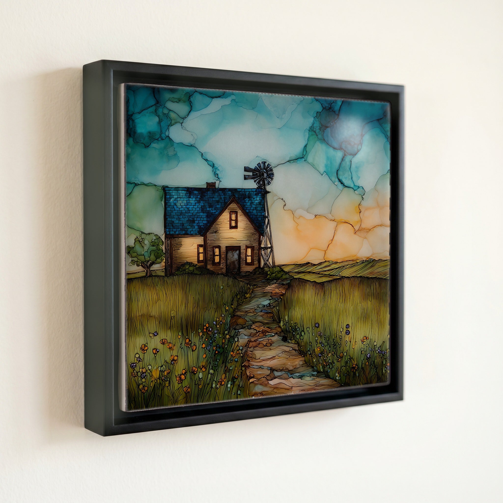 an Iowa farmstead — front