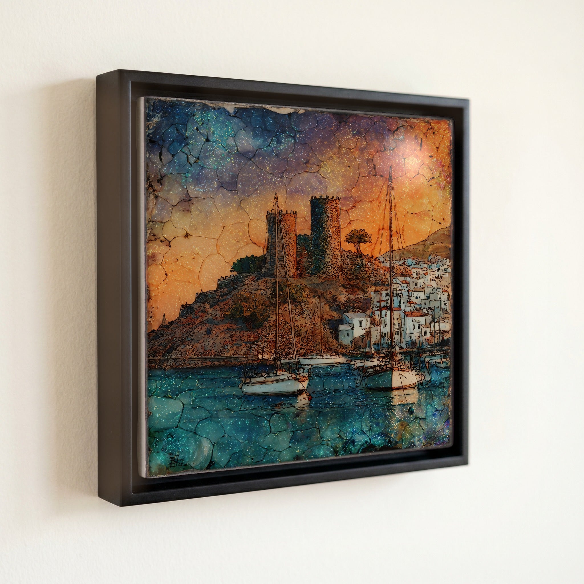 Molyvos Castle — front