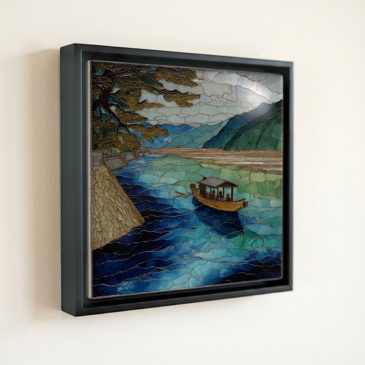 Arashiyama Hozugawa River Boat — front