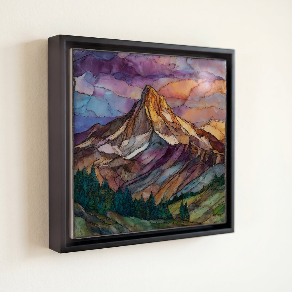 Lone Peak — front