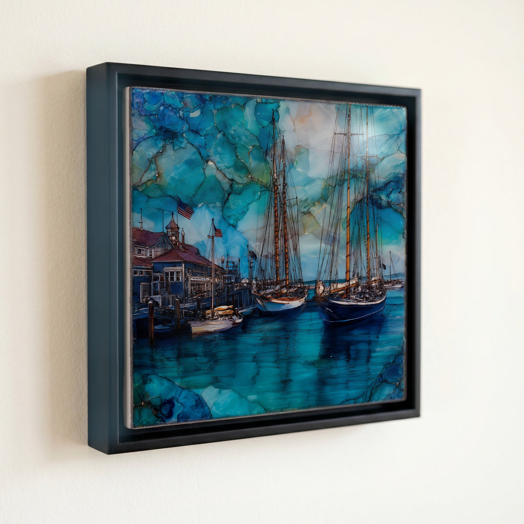 Newport Harbor — front