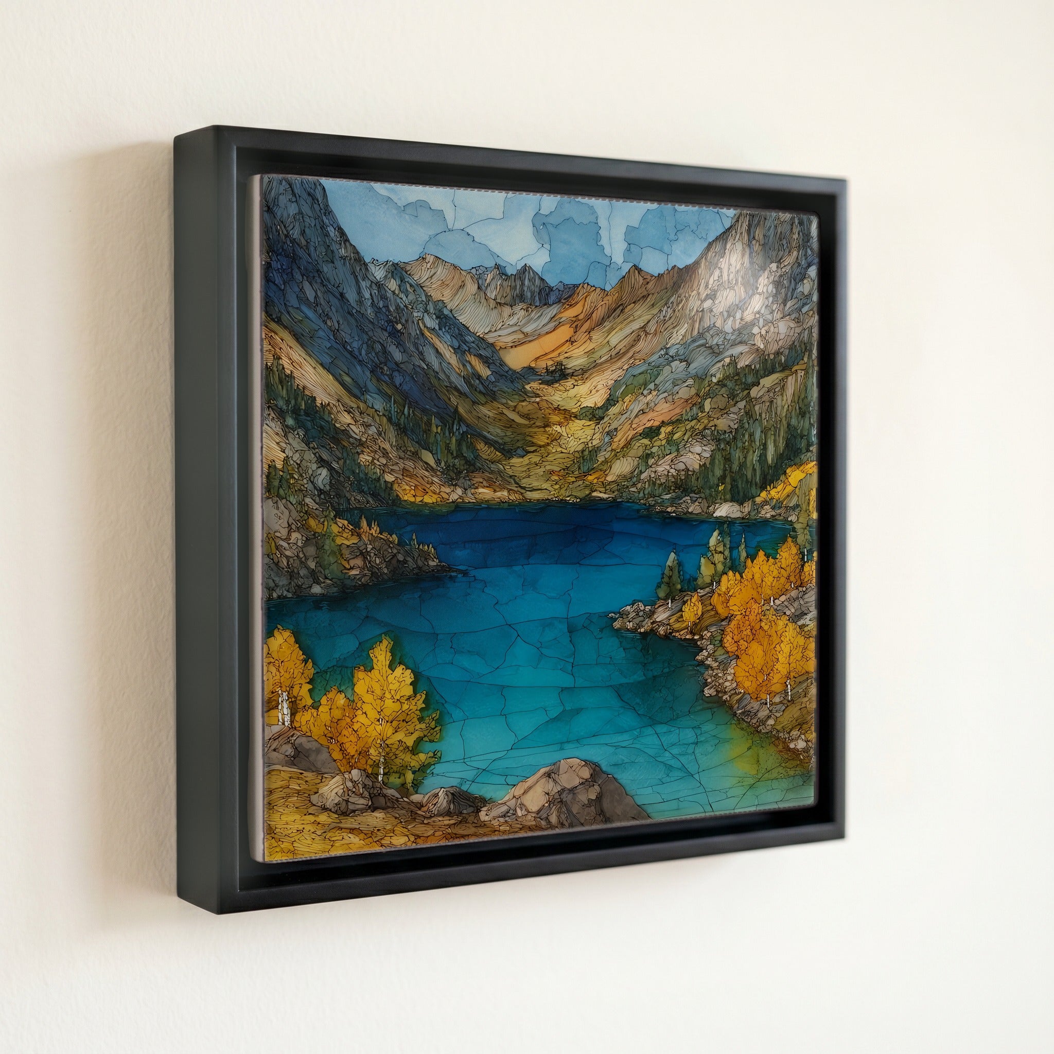 Angel Lake — front