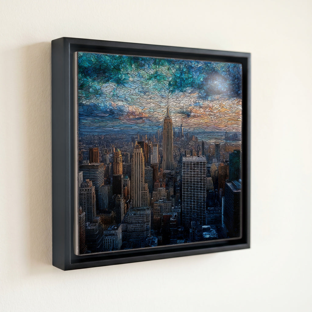 the Top of the Rock skyline view — front