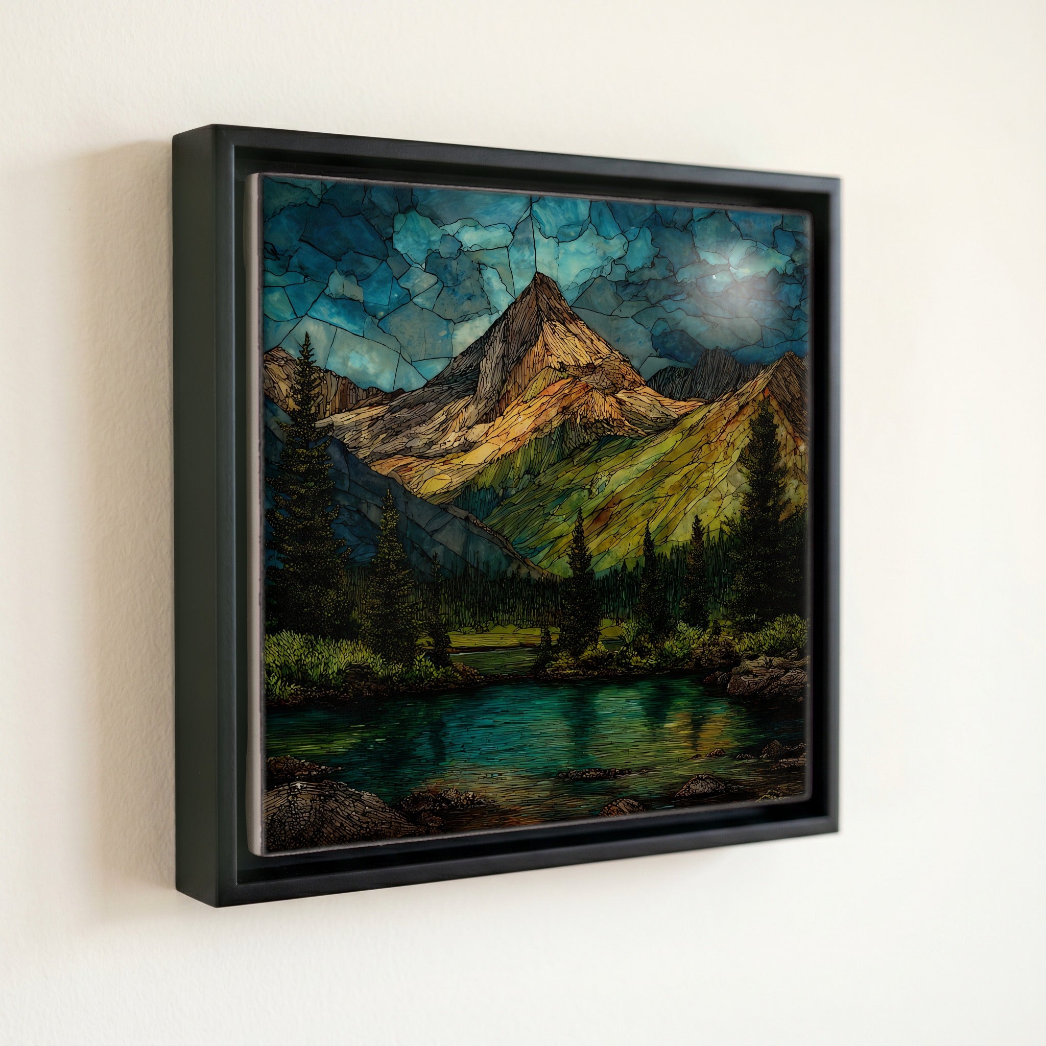 Trapper Peak — front