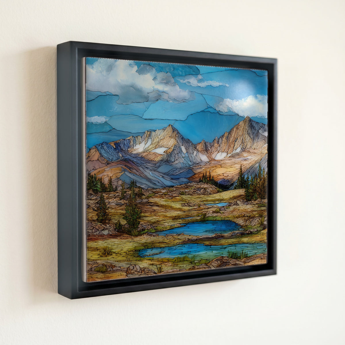 the Snowy Range Scenic — front