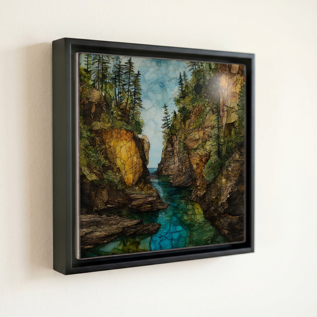 Temperance River gorge — front