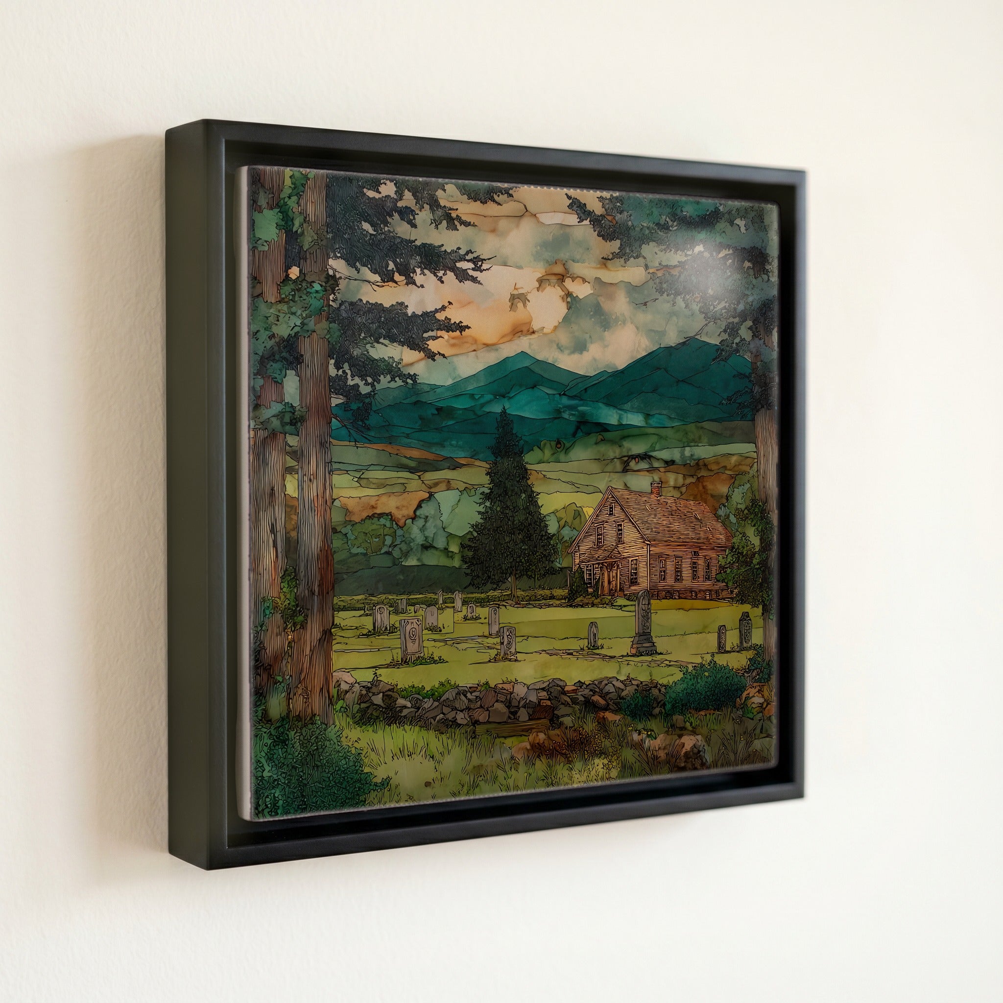 the John Brown Farm — front