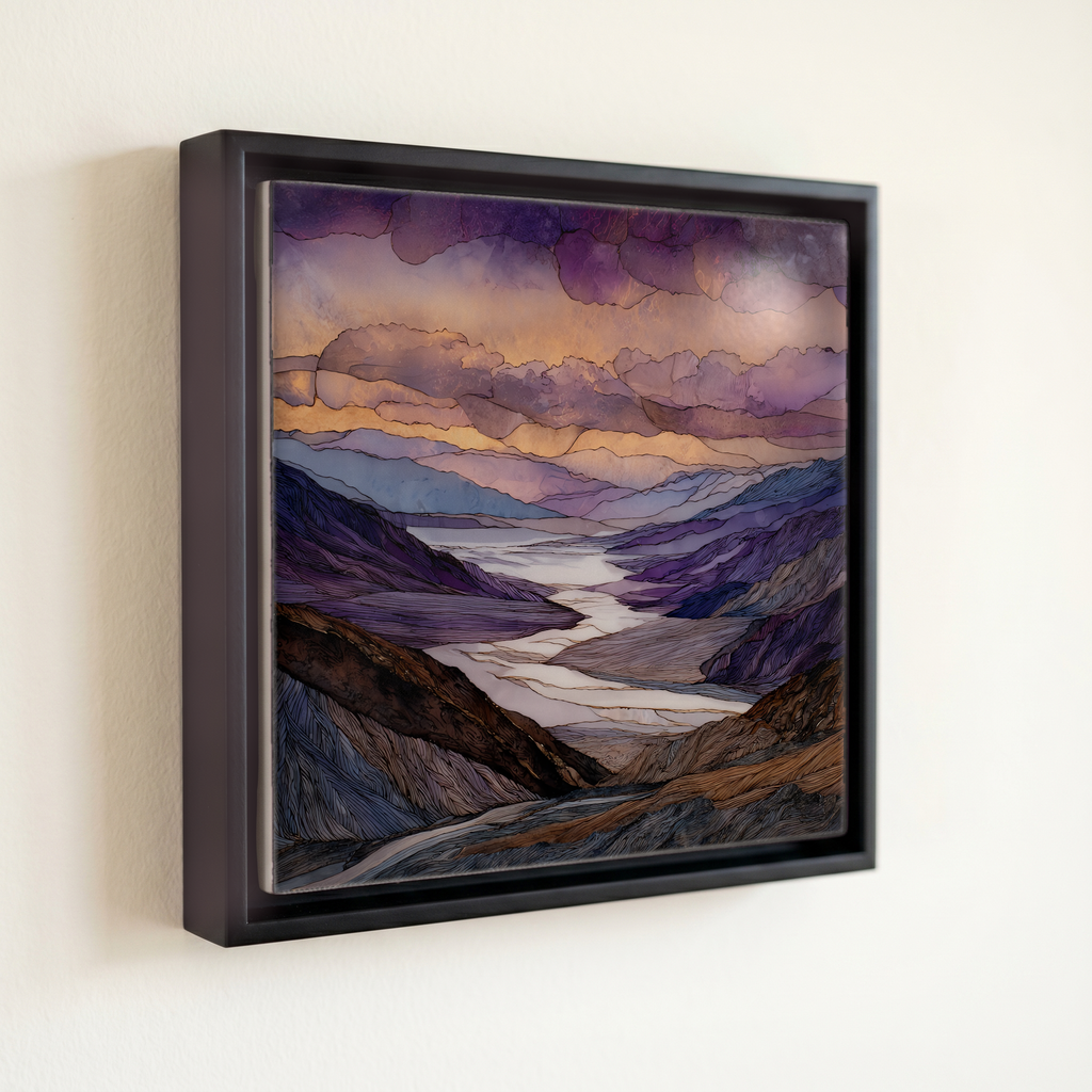 Dante's View Twilight — front