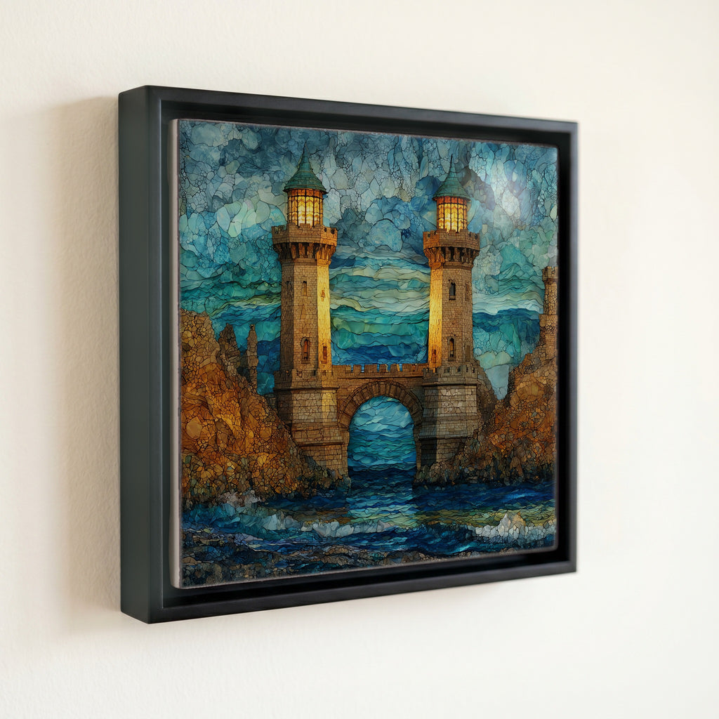 the Narragansett Pier Towers — front