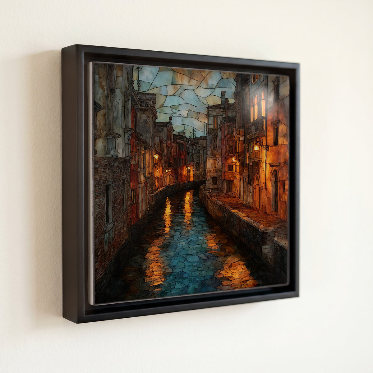 Venetian Jewish Ghetto — front