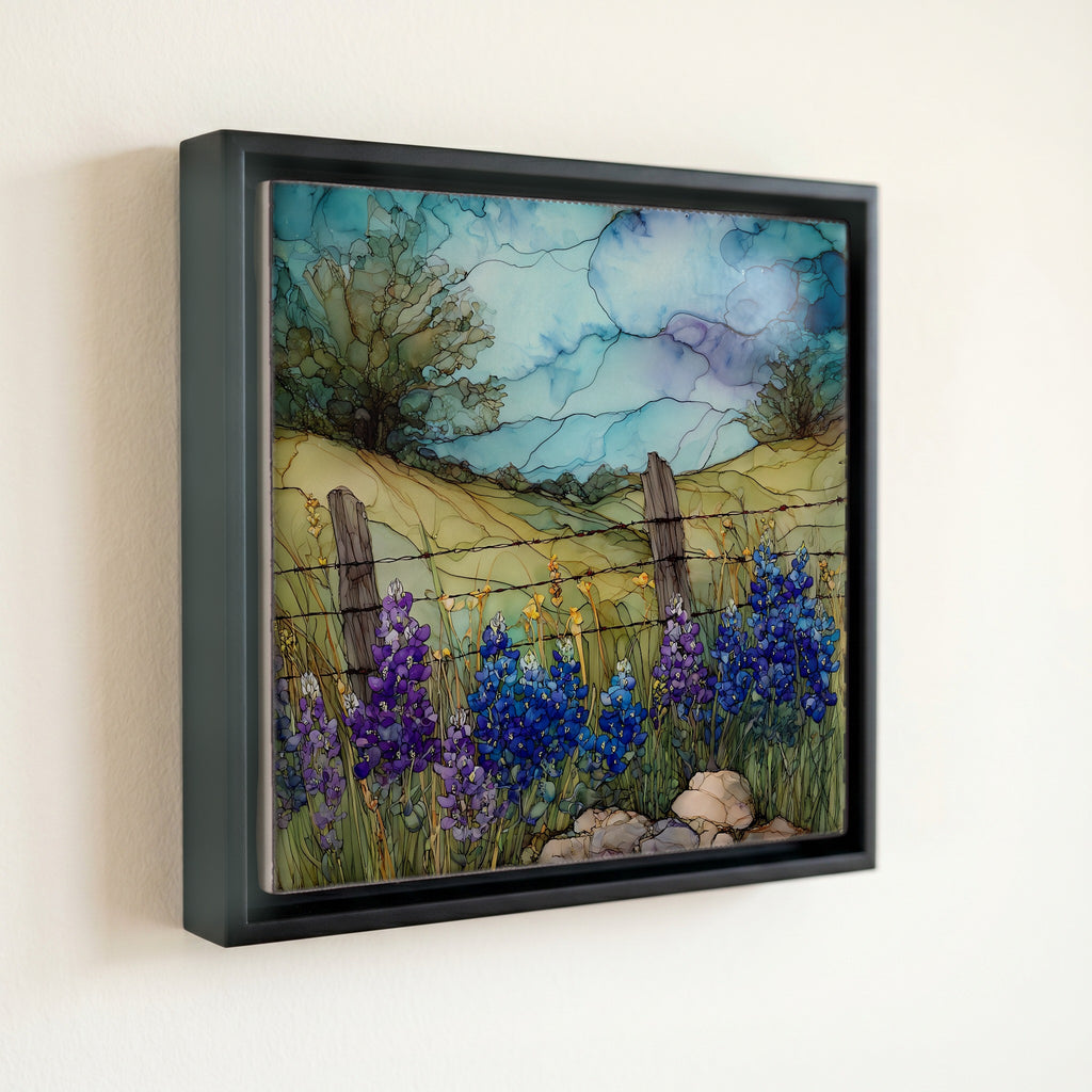 Indian paintbrush — front