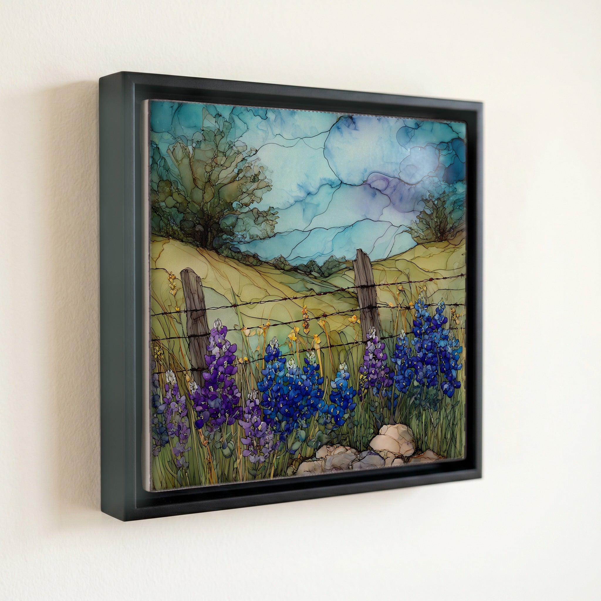 Indian paintbrush — front