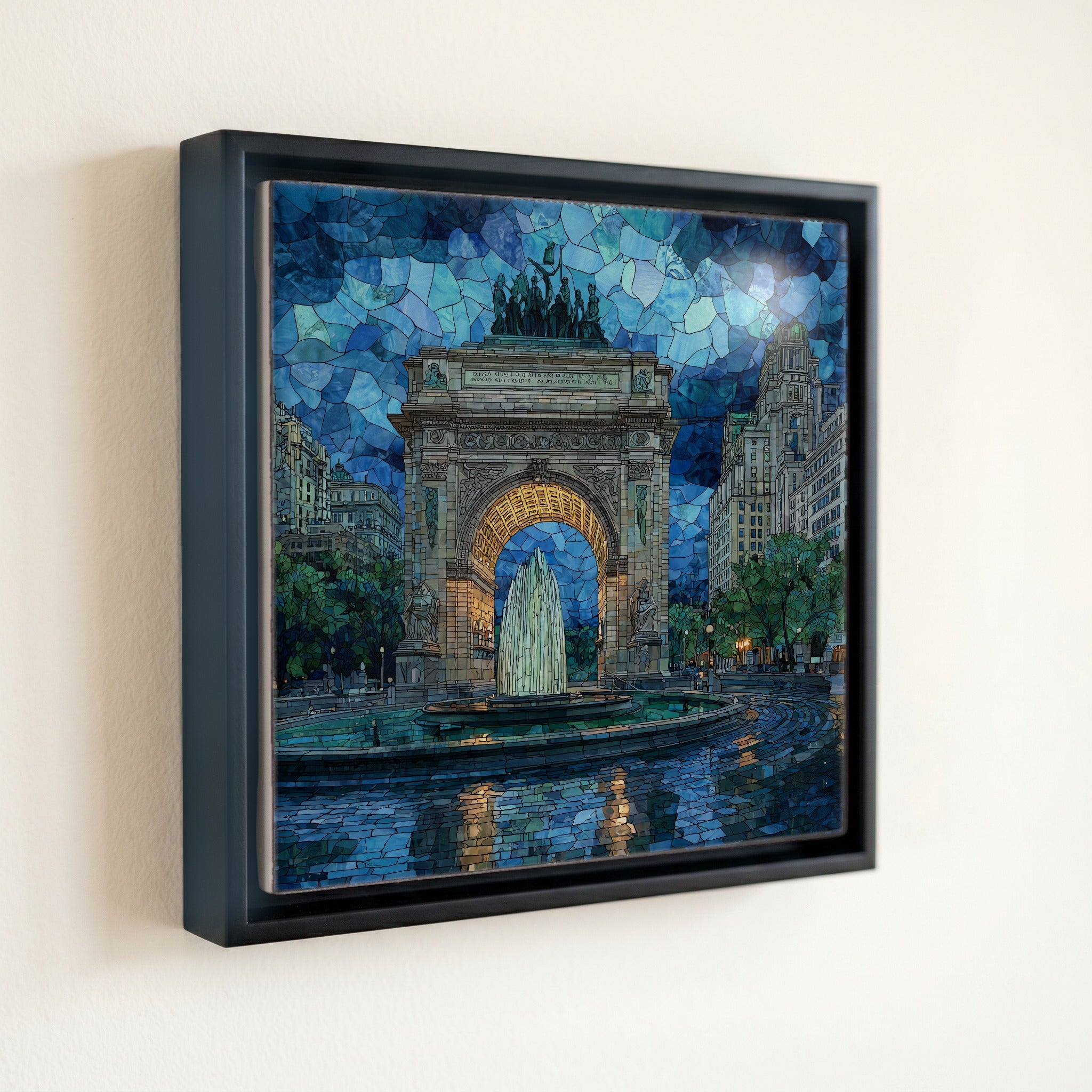 Grand Army Plaza — front